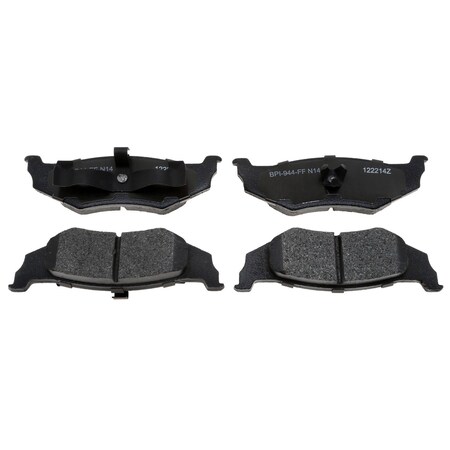 R/M Brakes BRAKE PADS OEM OE Replacement Metallic MGD641M